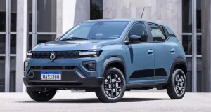 Renault Kwid e-Tech InsideEVs