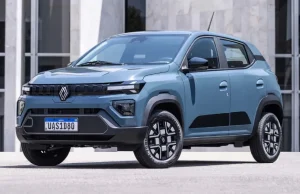 Renault Kwid e-Tech InsideEVs