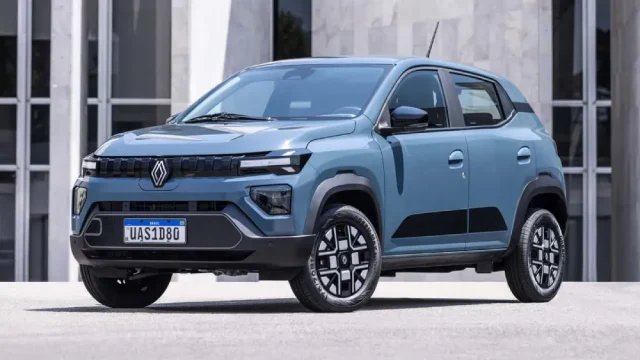 Renault Kwid e-Tech InsideEVs