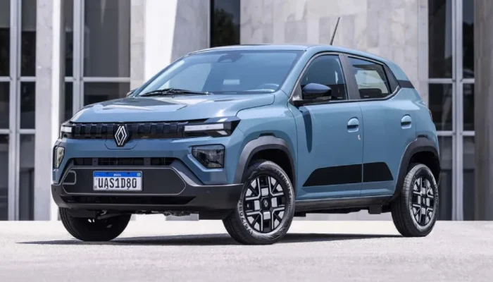 Renault Kwid e-Tech InsideEVs