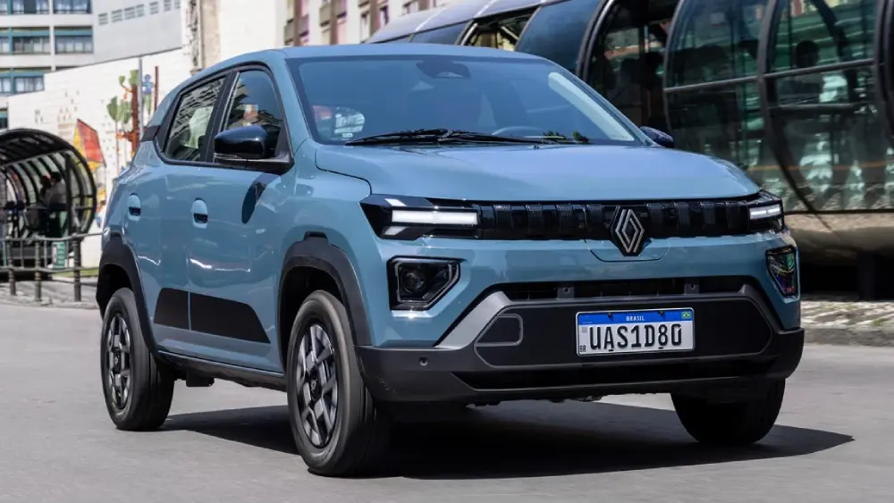 Renault Kwid e-Tech 2026, Tampil Lebih Modern! 1 Renault Kwid e-Tech Motor Show