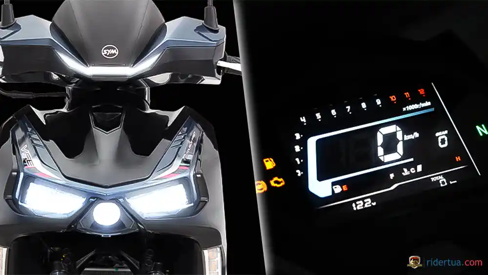 Lawan Supra GTR! Bebek Sport SYM VFE 185i Mesin Gede Harga Rp 39 Jutaan 3 SYM, VFE 185i, SYM VFE 185i, motor bebek, motor bebek sport