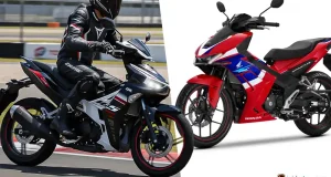 Bebek Sport SYM VFE 185i vs Honda Winner R, Performanya Beda Jauh?