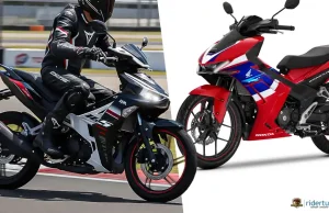 Bebek Sport SYM VFE 185i vs Honda Winner R, Performanya Beda Jauh?