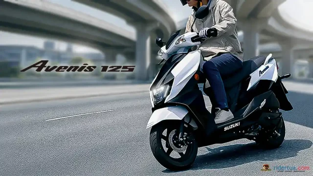 Suzuki Avenis 125 Dijual Rp 30 Jutaan, Suzuki Avenis 125 2026 Hadir dengan Penyegaran Warna Baru