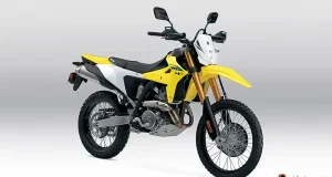 Versi Lengkap Aksesoris! Suzuki DR-Z4S Plus 2026 yang Makin Cocok Buat Trabasan