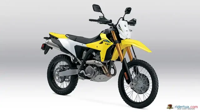 Versi Lengkap Aksesoris! Suzuki DR-Z4S Plus 2026 yang Makin Cocok Buat Trabasan