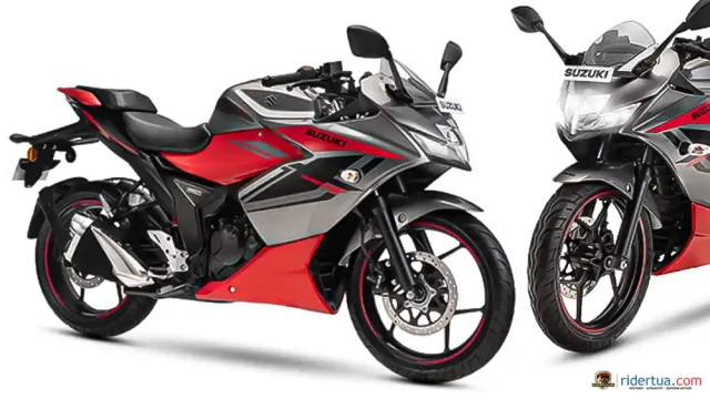 Suzuki Gixxer SF 155 Cuma Rp 25 Jutaan? Suzuki Gixxer SF 155 2026 Sport Touring dengan Warna Baru