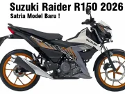 Kembaran Satria Model Baru! Suzuki Raider R150 2026 Desain Berubah Makin Modern Kembaran Satria Model Baru! Suzuki Raider R150 2026 Desain Berubah Makin Modern