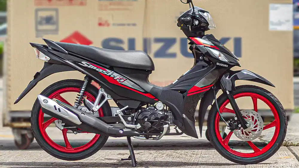Motor Bebek Yamaha Crypton Finn FI vs Suzuki Smash FI Plus: Speknya Beda Tipis! 2 Suzuki, Smash, Suzuki Smash, Suzuki Smash Fi PLUS, motor bebek
