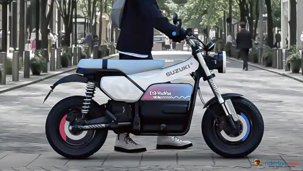 Muncul Suzuki e-VanVan Motor Listrik Konsep 'Lucu', Segera Hadir Bersama Produk Baru Lainnya! 2 Suzuki, e-VanVan, Suzuki e-VanVan, motor konsep, motor listrik