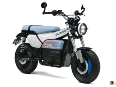 Muncul Suzuki e-VanVan Motor Listrik Konsep 'Lucu', Segera Hadir Bersama Produk Baru Lainnya!