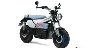 Muncul Suzuki e-VanVan Motor Listrik Konsep 'Lucu', Segera Hadir Bersama Produk Baru Lainnya!