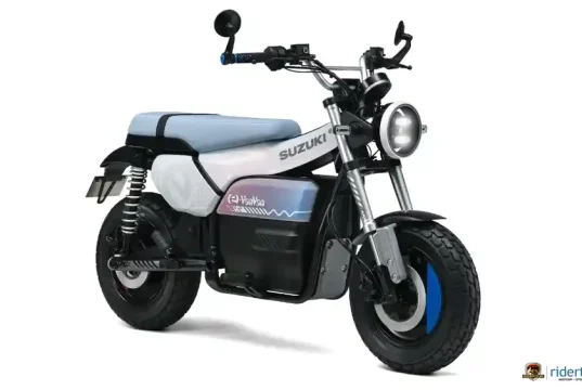 Muncul Suzuki e-VanVan Motor Listrik Konsep 'Lucu', Segera Hadir Bersama Produk Baru Lainnya!