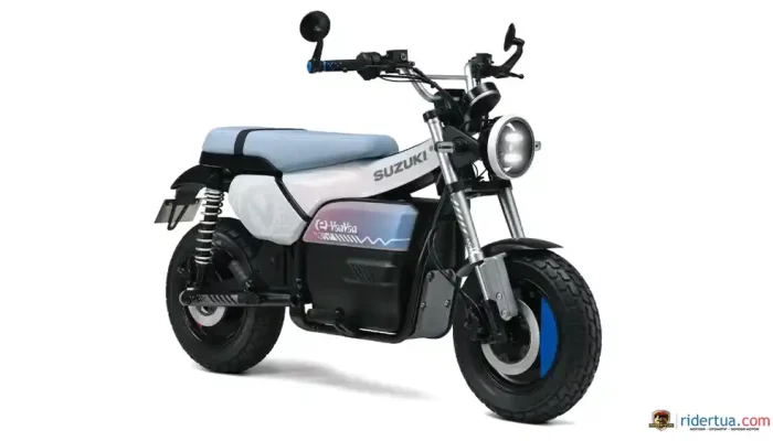 Muncul Suzuki e-VanVan Motor Listrik Konsep 'Lucu', Segera Hadir Bersama Produk Baru Lainnya!