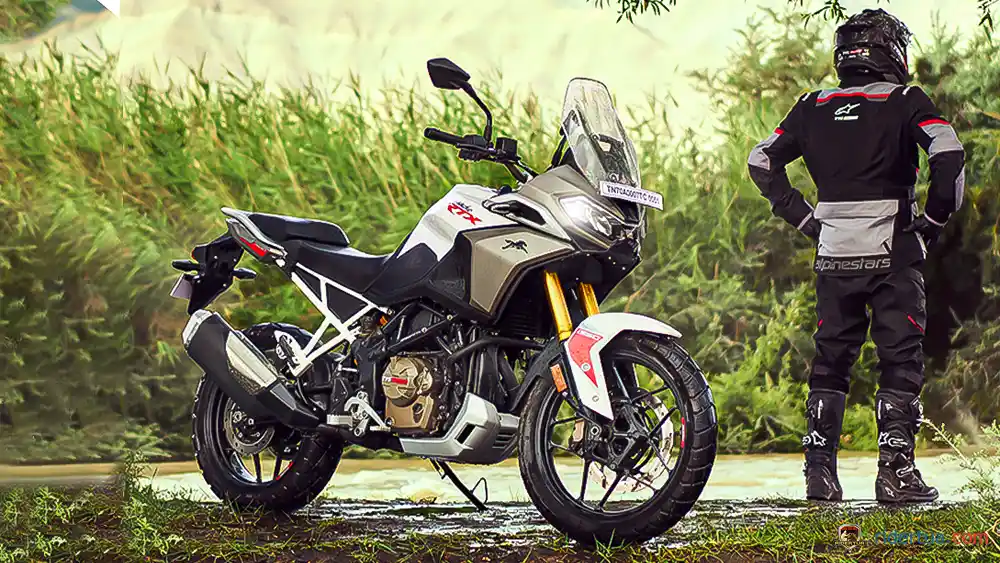 Gaya Petualang Rally TVS Apache RTX 300 yang Memboyong Mesin Anyar! 2 TVS, Apache, TVS Apache, Apache RTX, TVS Apache RTX 300, motor petualang, motor baru