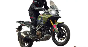 Gaya Petualang Rally TVS Apache RTX 300 yang Memboyong Mesin Anyar!