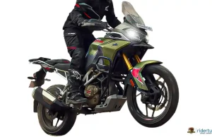 Gaya Petualang Rally TVS Apache RTX 300 yang Memboyong Mesin Anyar!