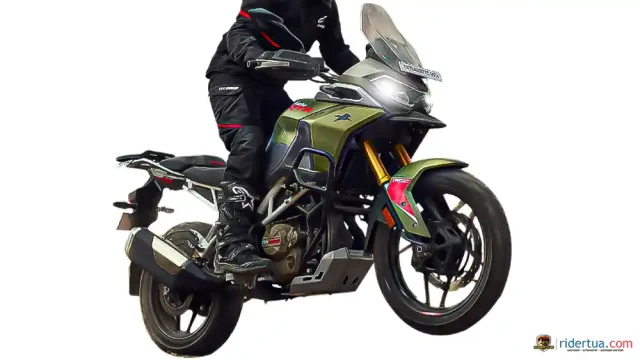 Gaya Petualang Rally TVS Apache RTX 300 yang Memboyong Mesin Anyar!