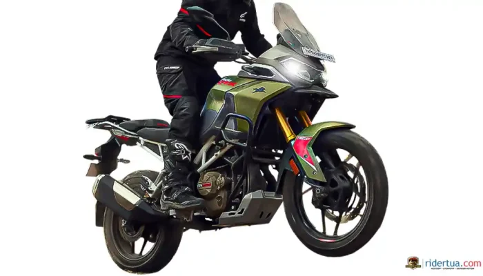 Gaya Petualang Rally TVS Apache RTX 300 yang Memboyong Mesin Anyar!