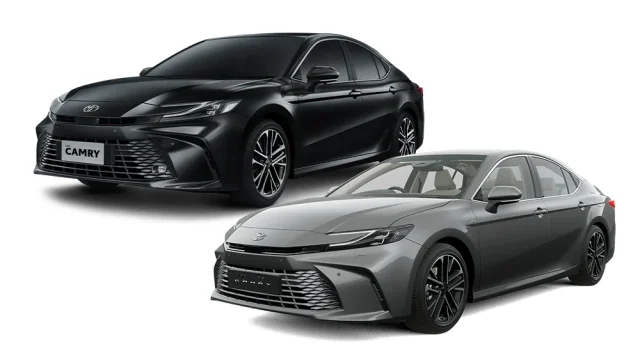 Toyota Camry All New