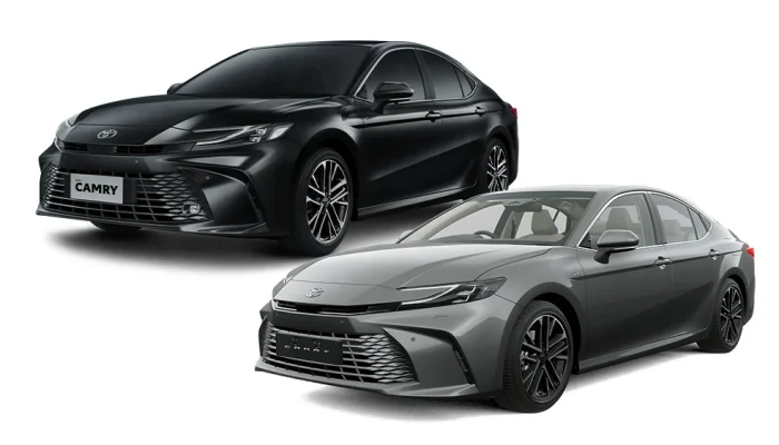 Toyota Camry All New