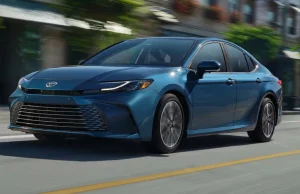 Toyota Hadirkan All New Camry Bermesin Bensin 2.500 cc! Toyota Camry All New Motor1