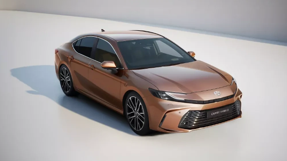 Toyota Hadirkan All New Camry Bermesin Bensin 2.500 cc! 3 Toyota Camry Hybrid All New