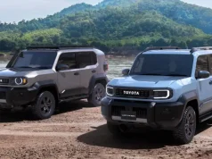 Toyota Land Cruiser FJ Autoblog