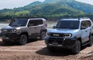 Toyota Land Cruiser FJ Autoblog