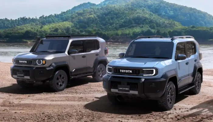Toyota Land Cruiser FJ Autoblog