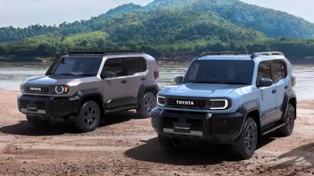 Toyota Land Cruiser FJ Resmi Dirilis, Siap Dijual Tahun 2026! 3 Toyota Land Cruiser FJ Autoblog