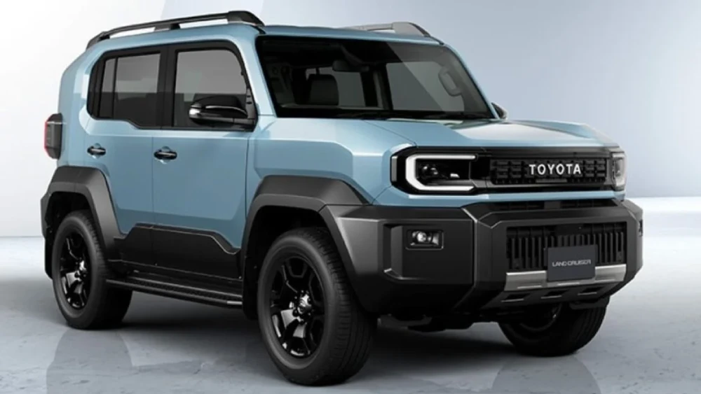Toyota Land Cruiser FJ Resmi Dirilis, Siap Dijual Tahun 2026! 1 Toyota Land Cruiser FJ Autonesian com