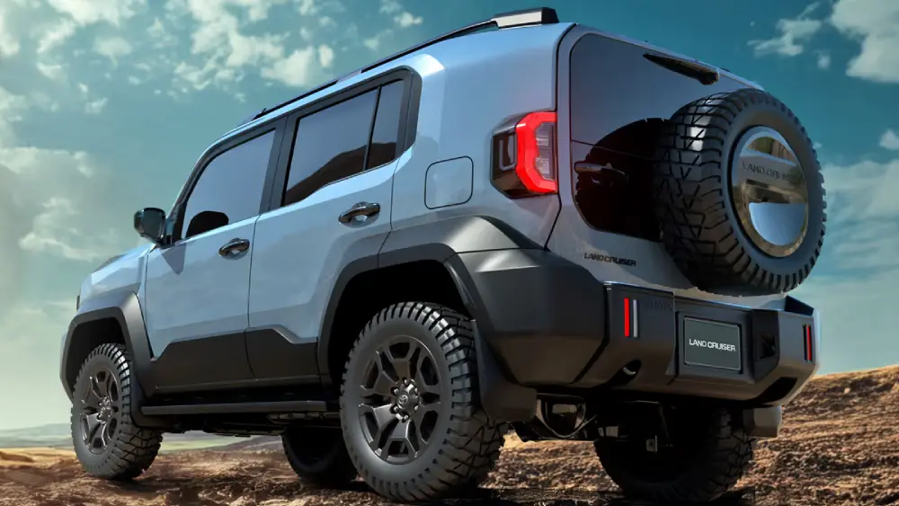 Toyota Land Cruiser FJ Resmi Dirilis, Siap Dijual Tahun 2026! 2 Toyota Land Cruiser FJ Cars co za