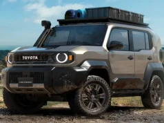 Toyota Land Cruiser FJ Top Gear