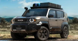 Toyota Land Cruiser FJ Top Gear
