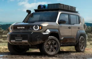Toyota Land Cruiser FJ Top Gear