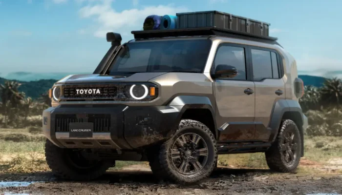 Toyota Land Cruiser FJ Top Gear