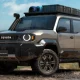 Toyota Land Cruiser FJ Top Gear