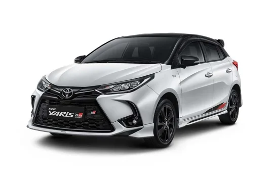 Mobil hatchback Toyota Yaris GR Sport TAM