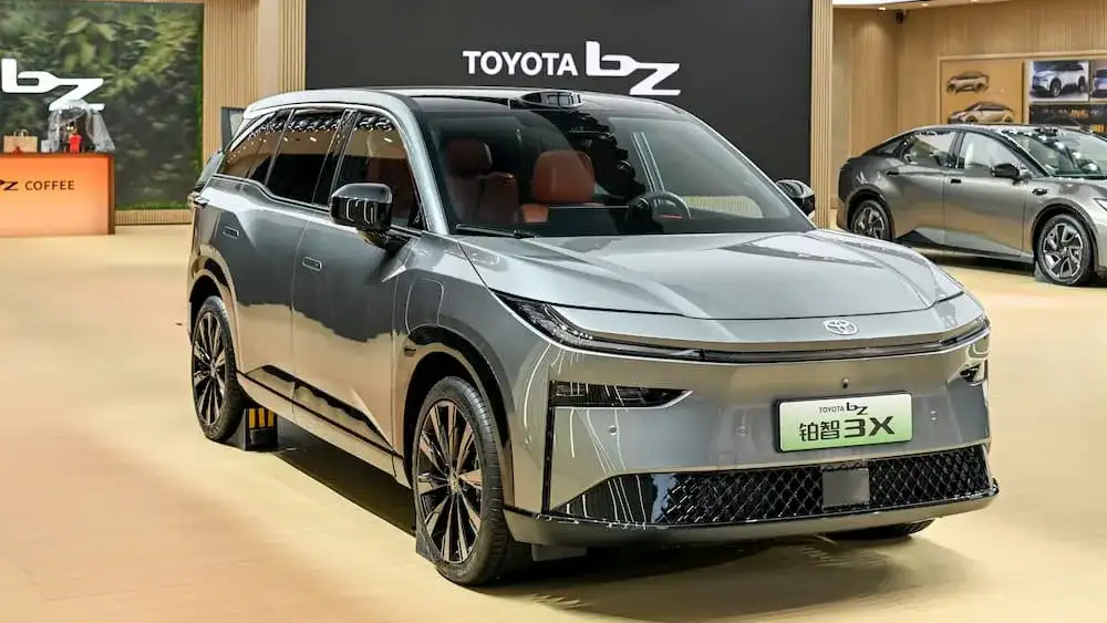 Toyota bZ3X Kini Punya Model Setir Kanan, Bakal Dijual di Indonesia? 3 Toyota bZ3X Electrek