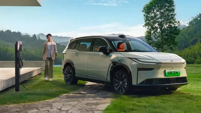 Toyota bZ3X InsideEVs