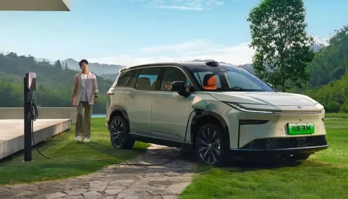 Toyota bZ3X InsideEVs