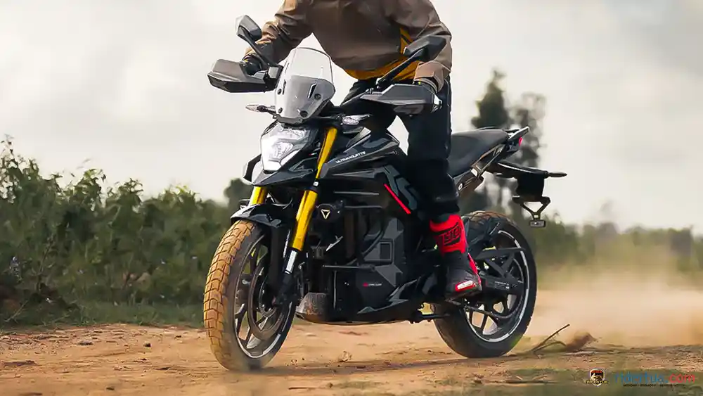 Ultraviolette, X-47 Crossover, Ultraviolette X-47 Crossover, X-47, motor listrik