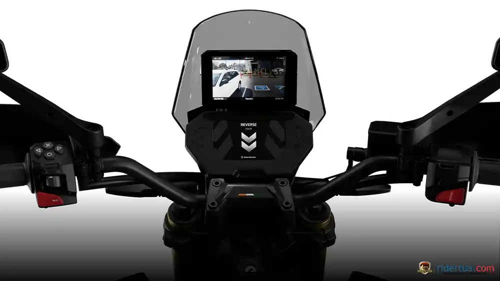 Ultraviolette, X-47 Crossover, Ultraviolette X-47 Crossover, X-47, motor listrik