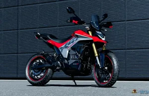 Molis Mirip Motor Ducati? Ultraviolette X-47 Crossover Tampil Gagah Torsinya Edan!