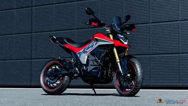 Molis Mirip Motor Ducati? Ultraviolette X-47 Crossover Tampil Gagah Torsinya Edan!