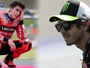 Valentino Rossi Tak Sebut Marc Marquez Ketika Ditanya Siapa Rival MotoGP Terbaiknya Valentino Rossi - Marc Marquez