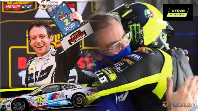 Valentino Rossi - VR46 Yamaha Valentino Rossi - VR46 Yamaha