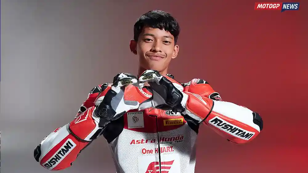 Veda Ega Pratama ke Moto3, Gabung Team Asia untuk 2026 1 Veda Ega Pratama